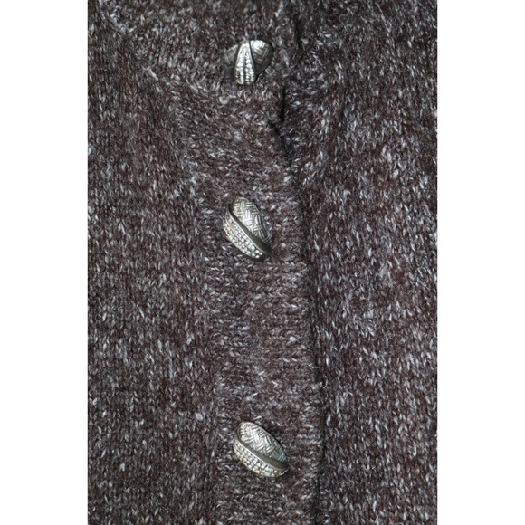 BCBGMAXAZRIA Brown Cardigan Sweater - Picture 3 of 6